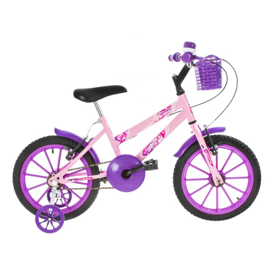 Bicicleta Aro 16 Ultra Bikes Kids Feminina – Diversão, Estilo e Desenvolvimento Infantil