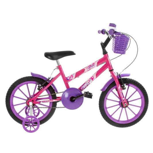 Bicicleta Aro 16 Ultra Bikes Kids Feminina – Diversão, Estilo e Desenvolvimento Infantil