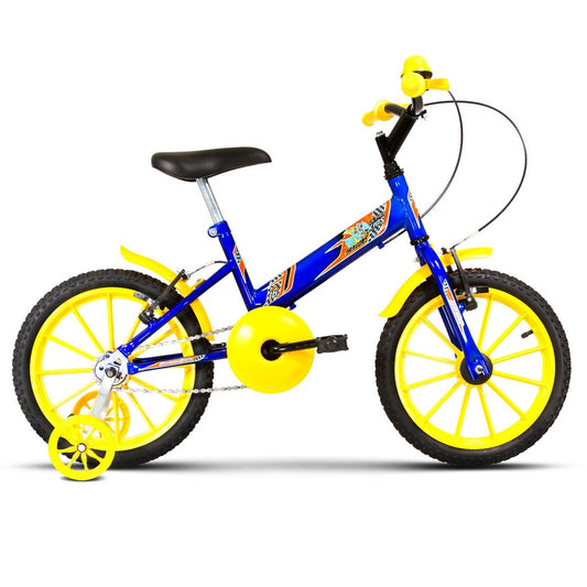 Bicicleta Aro 16 Ultra Bikes Kids T – Diversão, Segurança e Estilo para Crianças