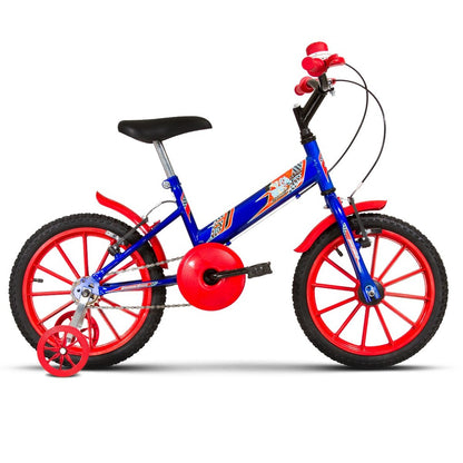 Bicicleta Aro 16 Ultra Bikes Kids T – Diversão, Segurança e Estilo para Crianças