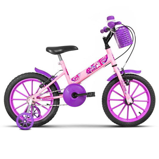 Bicicleta Aro 16 Ultra Bikes Kids T – Diversão, Segurança e Estilo para Crianças