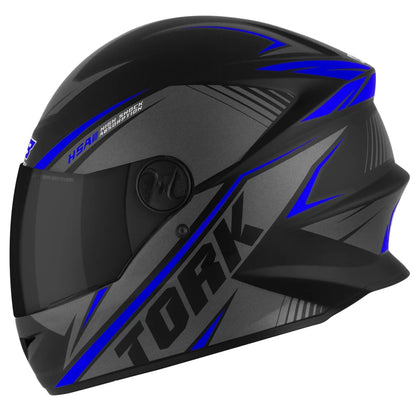 Capacete Pro Tork R8 Fechado Fosco Viseira FumÊ – Segurança e Estilo em Alto Nível