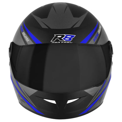 Capacete Pro Tork R8 Fechado Fosco Viseira FumÊ – Segurança e Estilo em Alto Nível