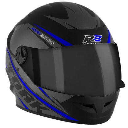 Capacete Pro Tork R8 Fechado Fosco Viseira FumÊ – Segurança e Estilo em Alto Nível