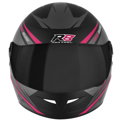 Capacete Pro Tork R8 Fechado Fosco Viseira FumÊ – Segurança e Estilo em Alto Nível