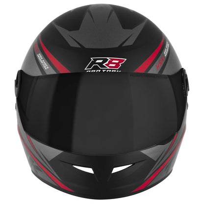 Capacete Pro Tork R8 Fechado Fosco Viseira FumÊ – Segurança e Estilo em Alto Nível