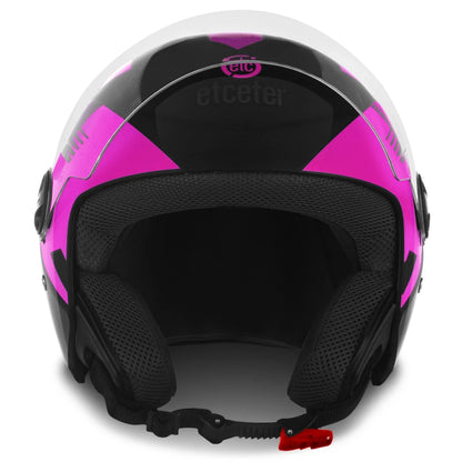 Capacete Aberto Etceter New Liberty 3 – Estilo, Conforto e Segurança no Dia a Dia
