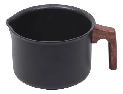 Jogo de panelas de cozinha Mimo Style Cook Fundo de Tripla Indução com 10 peças de alumínio black Conjunto de Panelas Mimo Style Cook Black Indução 10 Peças – Revestimento Cerâmico