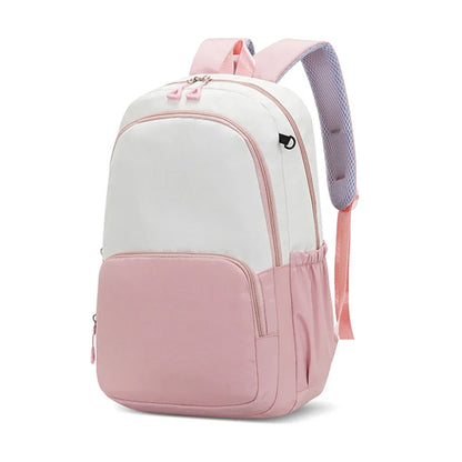 Conjunto Infantil 2 Peças Disney Mickey & Minnie – Mochila Grande com Estojo, Estilo Cartoon, Ideal para Escola