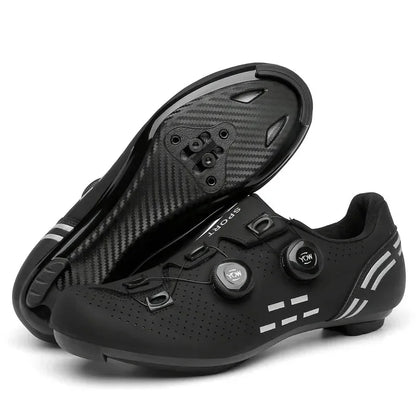 Tênis de Ciclismo Unissex – Tênis MTB Speed para Bicicleta, Pedal Plano SPD, Corrida, Estrada e Montanha