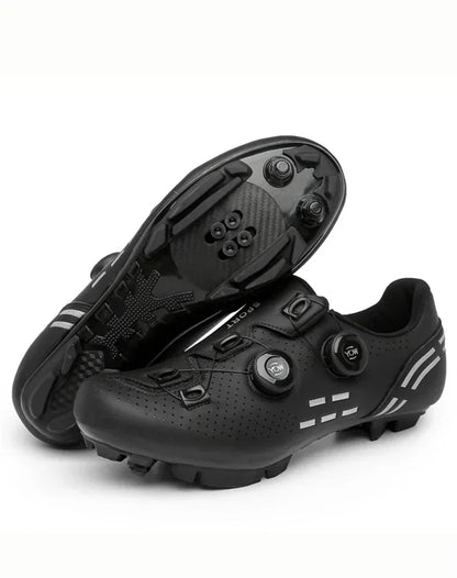 Tênis de Ciclismo Unissex – Tênis MTB Speed para Bicicleta, Pedal Plano SPD, Corrida, Estrada e Montanha