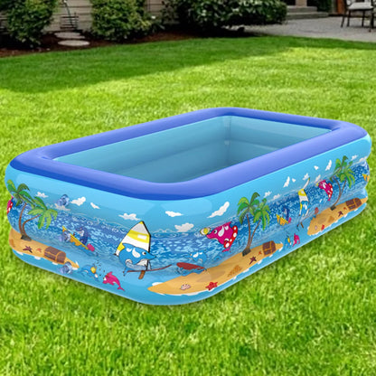 Piscina Inflável Infantil Removível – Diversão Garantida para Bebês e Crianças no Verão