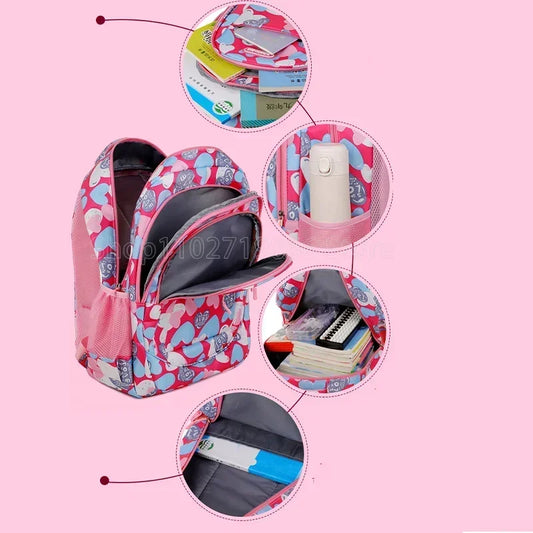 Mochila Escolar Disney Stitch – Estilo Divertido e Espaçosa, Ideal para Crianças, Adolescentes e Fãs da Disney