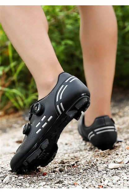 Tênis de Ciclismo Unissex – Tênis MTB Speed para Bicicleta, Pedal Plano SPD, Corrida, Estrada e Montanha