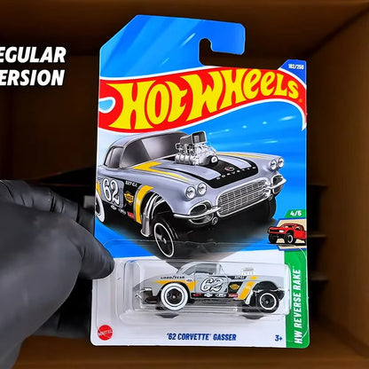 Hot Wheels 2025 Case J – Miniaturas 1:64 Ferrari SF90, Mercedes-AMG, Renault F1 e Mustang – Coleção Diecast C4982