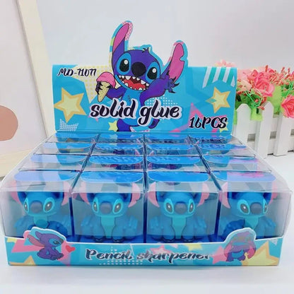 Apontador de Lápis Disney Stitch – MINISO, Estilo Kawaii para Escola e Presentes