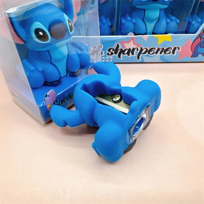 Apontador de Lápis Disney Stitch – MINISO, Estilo Kawaii para Escola e Presentes