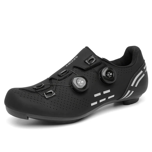 Tênis de Ciclismo Unissex – Tênis MTB Speed para Bicicleta, Pedal Plano SPD, Corrida, Estrada e Montanha