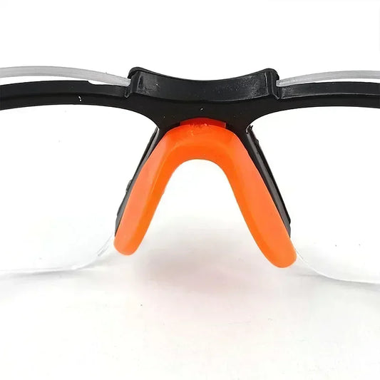 Óculos de Proteção Transparente – À Prova de Vento, Poeira e Respingos, Visão Panorâmica 180° para Ciclismo, Trabalho e Laboratório