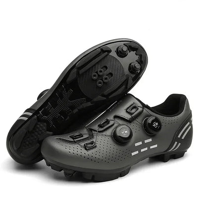 Tênis de Ciclismo Unissex – Tênis MTB Speed para Bicicleta, Pedal Plano SPD, Corrida, Estrada e Montanha