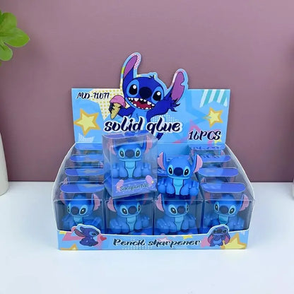 Apontador de Lápis Disney Stitch – MINISO, Estilo Kawaii para Escola e Presentes