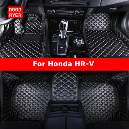 Tapetes Automotivos Sob Medida para Honda HR-V 2014 a 2023 – Carpetes Personalizados Premium DOODRYER