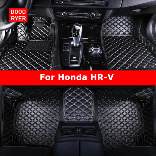 Tapetes Automotivos Sob Medida para Honda HR-V 2014 a 2023 – Carpetes Personalizados Premium DOODRYER