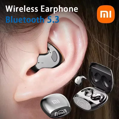 Fone de Ouvido Bluetooth Xiaomi Mini In-Ear – Redução de Ruído, Esportivo e Resistente à Água