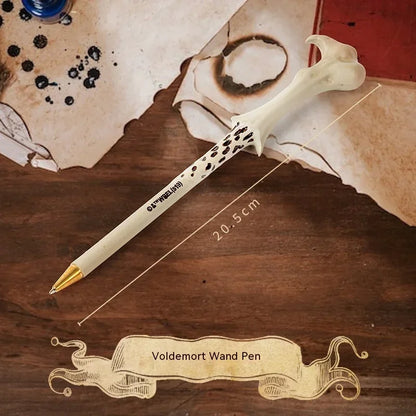 Caneta Varinha Harry Potter – Criativa em Resina, Presente Escolar e de Aniversário