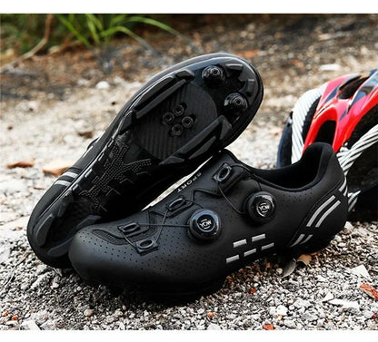 Tênis de Ciclismo Unissex – Tênis MTB Speed para Bicicleta, Pedal Plano SPD, Corrida, Estrada e Montanha