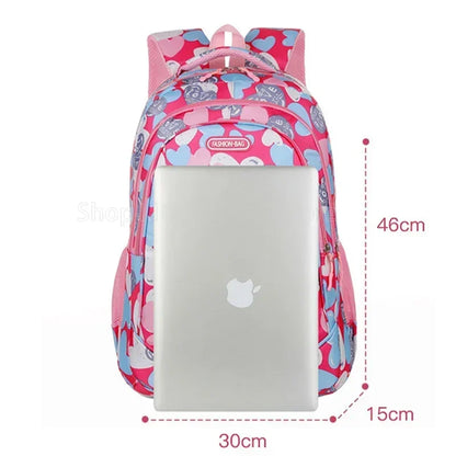 Mochila Escolar Disney Stitch – Estilo Divertido e Espaçosa, Ideal para Crianças, Adolescentes e Fãs da Disney