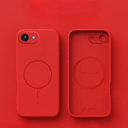 Capa de Celular em Silicone Líquido com MagSafe – Proteção Magnética p/ iPhone 11 ao 16 Pro Max
