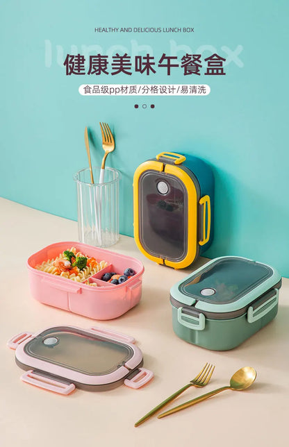Lancheira Disney Stitch – Caixa de Armazenamento de Alimentos Fofa e Prática para Escola, Trabalho e Passeios