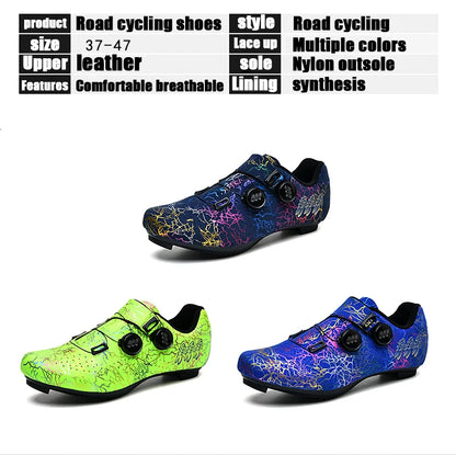 Tênis de Ciclismo Masculino – Leve, Respirável e Antiderrapante, Ideal para Estrada, Montanha e MTB