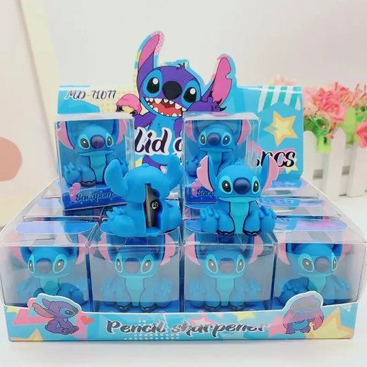 Apontador de Lápis Disney Stitch – MINISO, Estilo Kawaii para Escola e Presentes