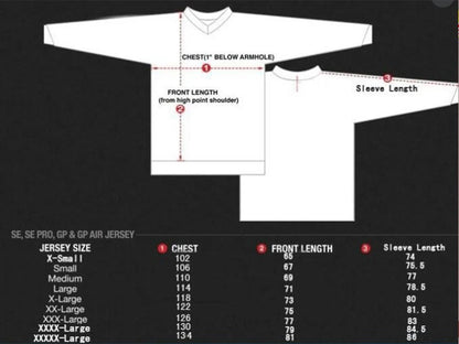 Camiseta Manga Longa Ciclismo Mountain Bike Downhill Motocross Enduro – Jersey Masculina Esportiva BMX MTB