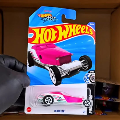 Hot Wheels 2025 Case J – Miniaturas 1:64 Ferrari SF90, Mercedes-AMG, Renault F1 e Mustang – Coleção Diecast C4982