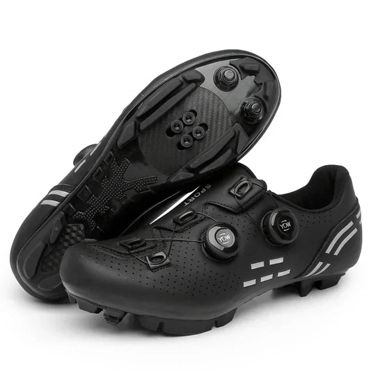 Tênis de Ciclismo Unissex – Tênis MTB Speed para Bicicleta, Pedal Plano SPD, Corrida, Estrada e Montanha