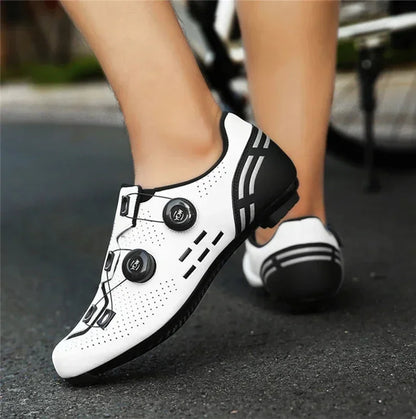 Tênis de Ciclismo Unissex – Tênis MTB Speed para Bicicleta, Pedal Plano SPD, Corrida, Estrada e Montanha