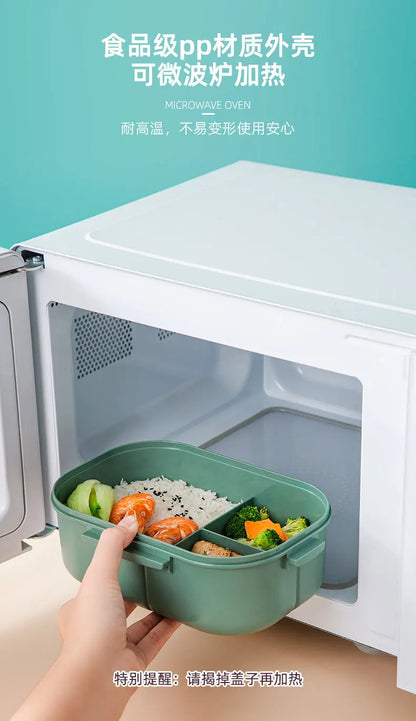 Lancheira Disney Stitch – Caixa de Armazenamento de Alimentos Fofa e Prática para Escola, Trabalho e Passeios
