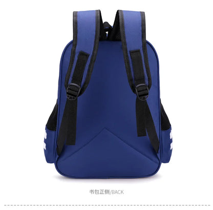 Mochila Escolar Patrulha Canina – Estampa com Letras, Grande Capacidade para Estudantes, Meninos e Meninas