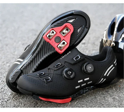 Tênis de Ciclismo Unissex – Tênis MTB Speed para Bicicleta, Pedal Plano SPD, Corrida, Estrada e Montanha