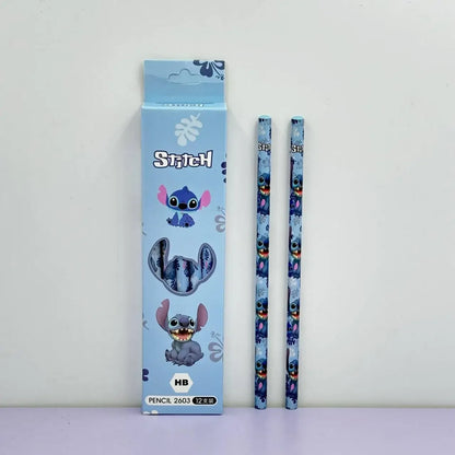 Kit 12 Lápis Disney Lilo & Stitch –  Presente Criativo Infantil Lápis de Colorir