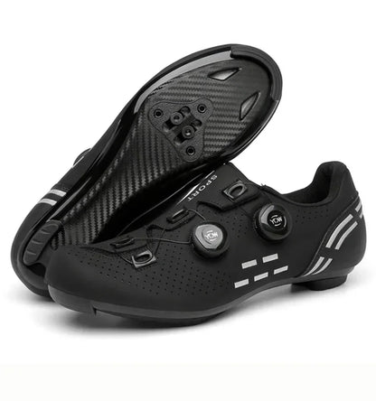 Tênis de Ciclismo Unissex – Tênis MTB Speed para Bicicleta, Pedal Plano SPD, Corrida, Estrada e Montanha