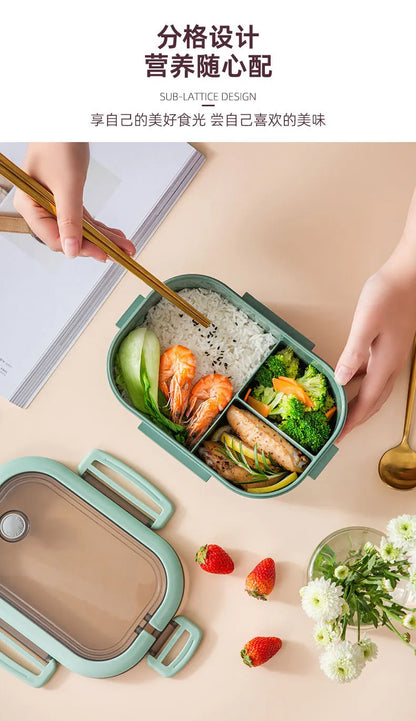 Lancheira Disney Stitch – Caixa de Armazenamento de Alimentos Fofa e Prática para Escola, Trabalho e Passeios