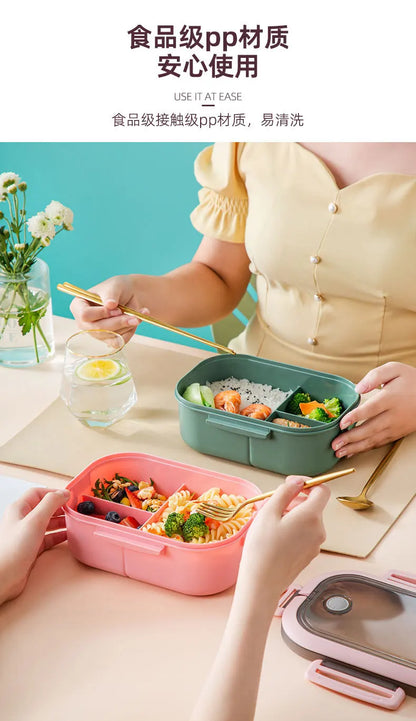 Lancheira Disney Stitch – Caixa de Armazenamento de Alimentos Fofa e Prática para Escola, Trabalho e Passeios