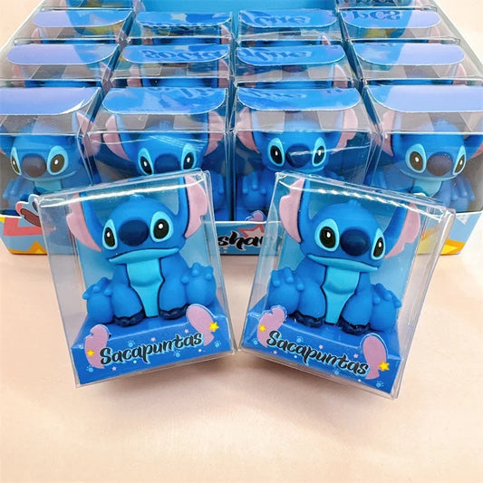 Apontador de Lápis Disney Stitch – MINISO, Estilo Kawaii para Escola e Presentes
