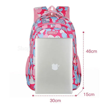 Mochila Escolar Disney Stitch – Estilo Divertido e Espaçosa, Ideal para Crianças, Adolescentes e Fãs da Disney