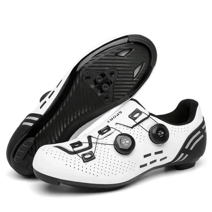 Tênis de Ciclismo Unissex – Tênis MTB Speed para Bicicleta, Pedal Plano SPD, Corrida, Estrada e Montanha