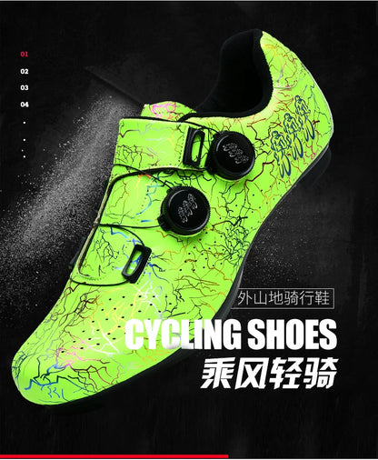 Tênis de Ciclismo Masculino – Leve, Respirável e Antiderrapante, Ideal para Estrada, Montanha e MTB
